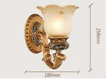 Voici Ma Proposition: Applique Murale Vintage Bronze Élégant Design Type 2 Chambre
