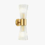Voici Ma Proposition De Titre Transformé: Luxe Et Modernes Applique Design Élégante Cristal