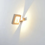 Voici Ma Suggestion: Applique Murale Design Led Rotative Élégante Gris Chambre